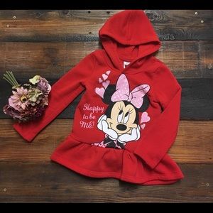 Disney • Minnie Mouse sweatshirt & top
